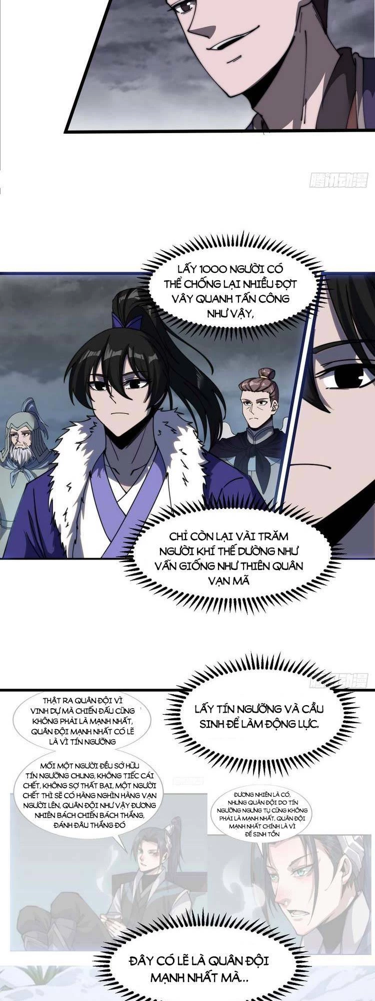 Ta Có Một Sơn Trại Chapter 474 - Trang 4