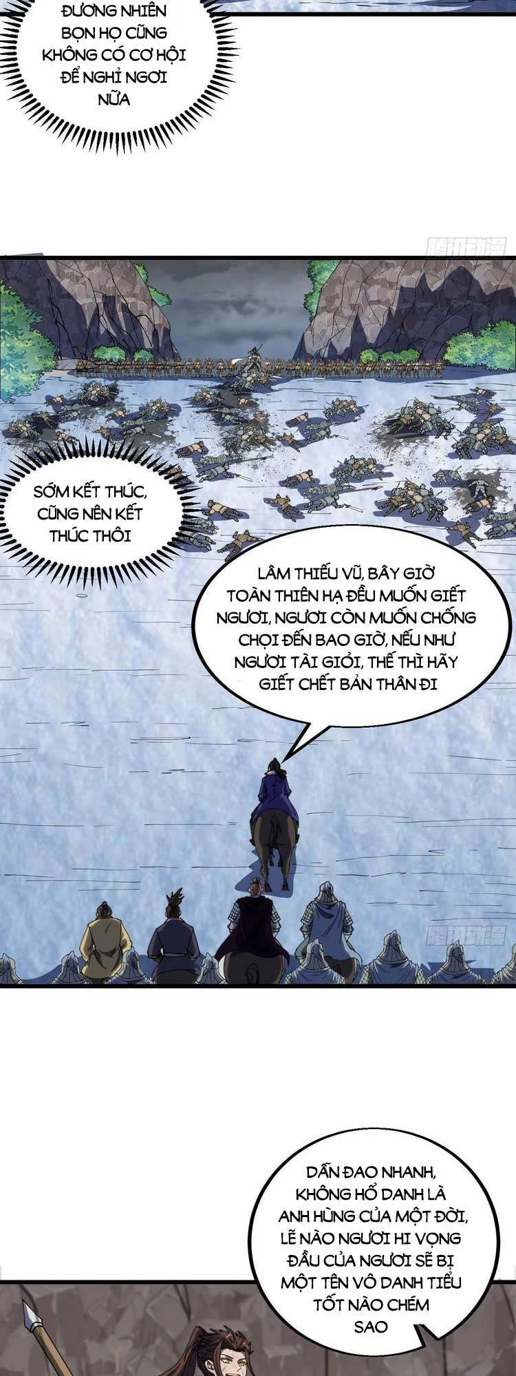 Ta Có Một Sơn Trại Chapter 474 - Trang 4