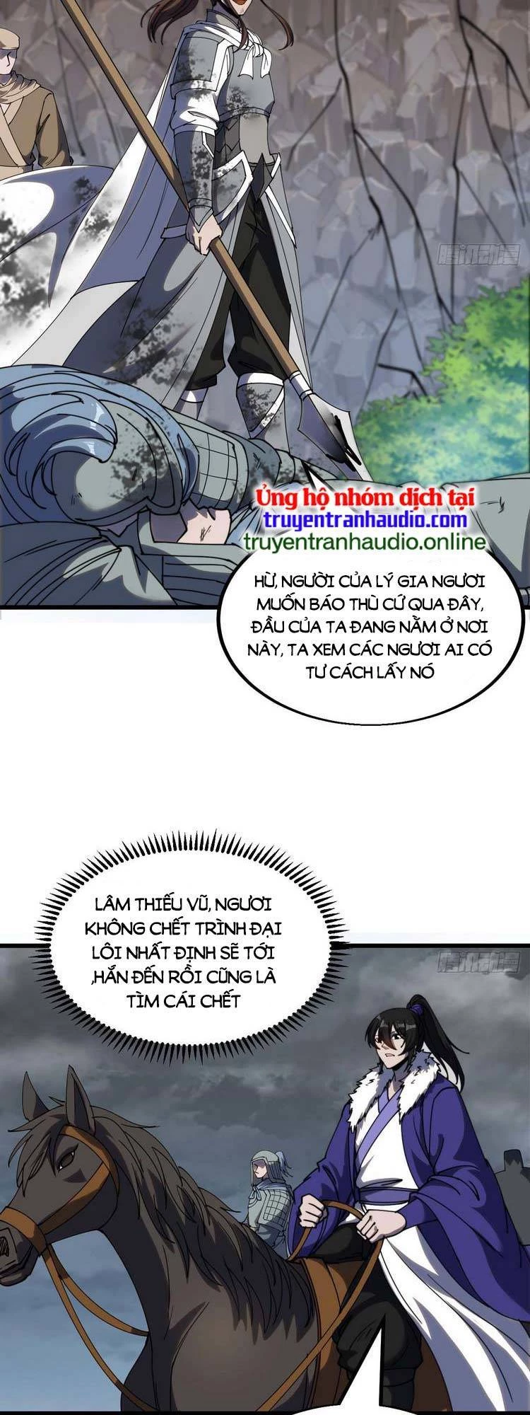 Ta Có Một Sơn Trại Chapter 474 - Trang 4