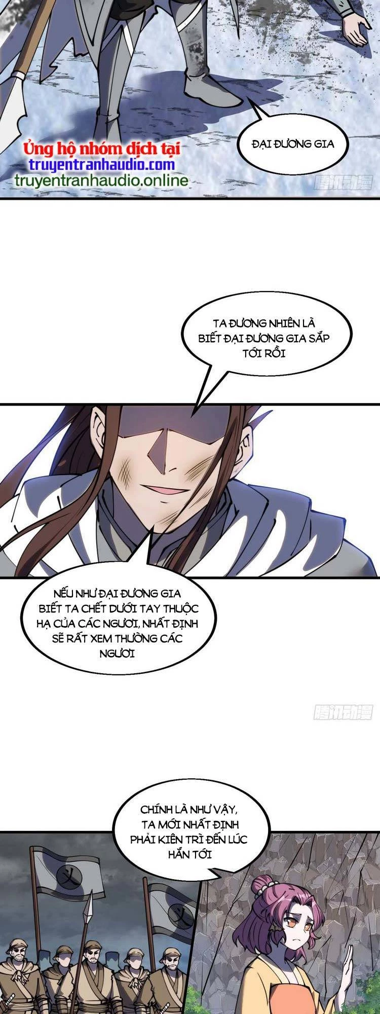 Ta Có Một Sơn Trại Chapter 474 - Trang 4