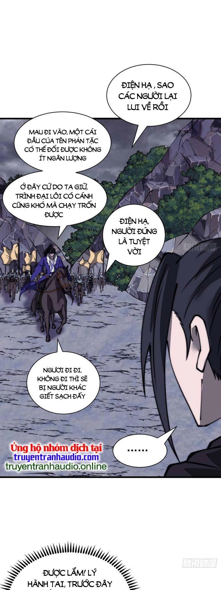 Ta Có Một Sơn Trại Chapter 474 - Trang 4