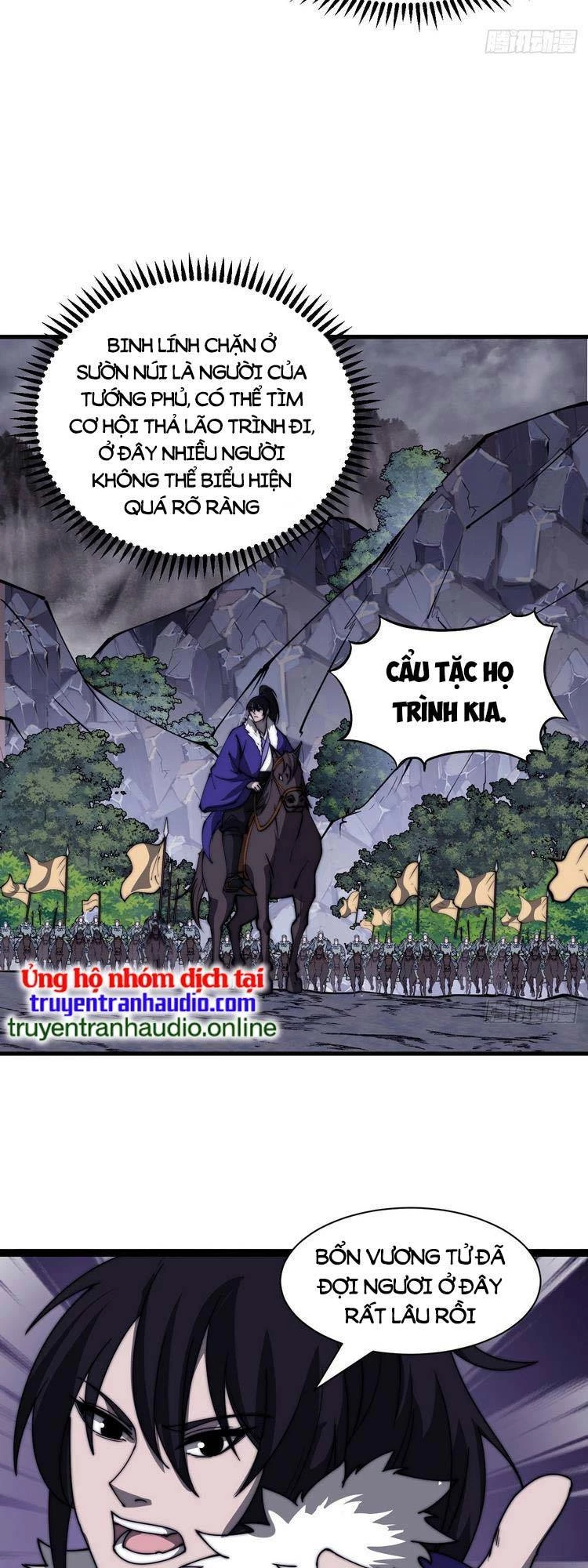Ta Có Một Sơn Trại Chapter 474 - Trang 4