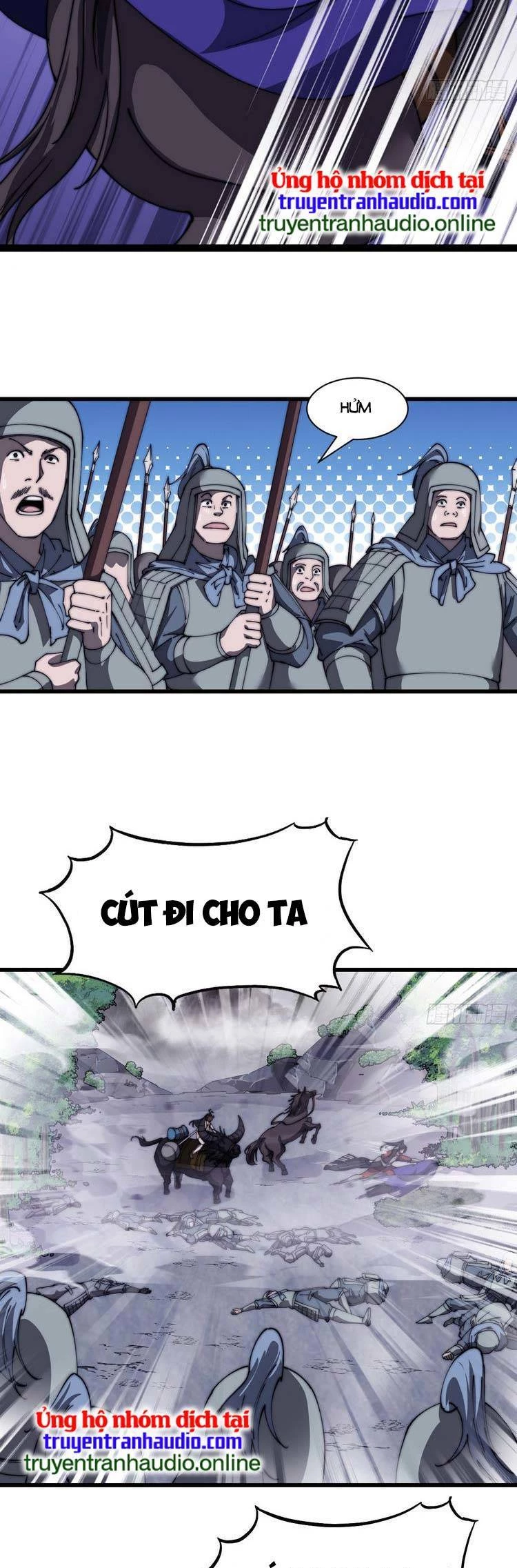 Ta Có Một Sơn Trại Chapter 474 - Trang 4