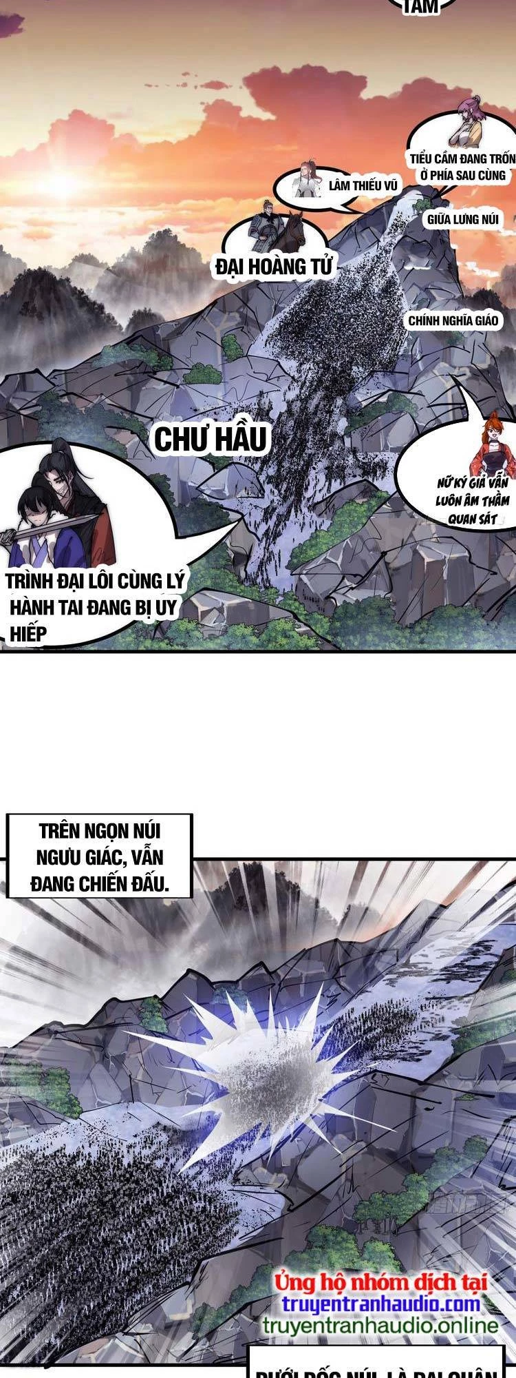 Ta Có Một Sơn Trại Chapter 476 - Trang 4