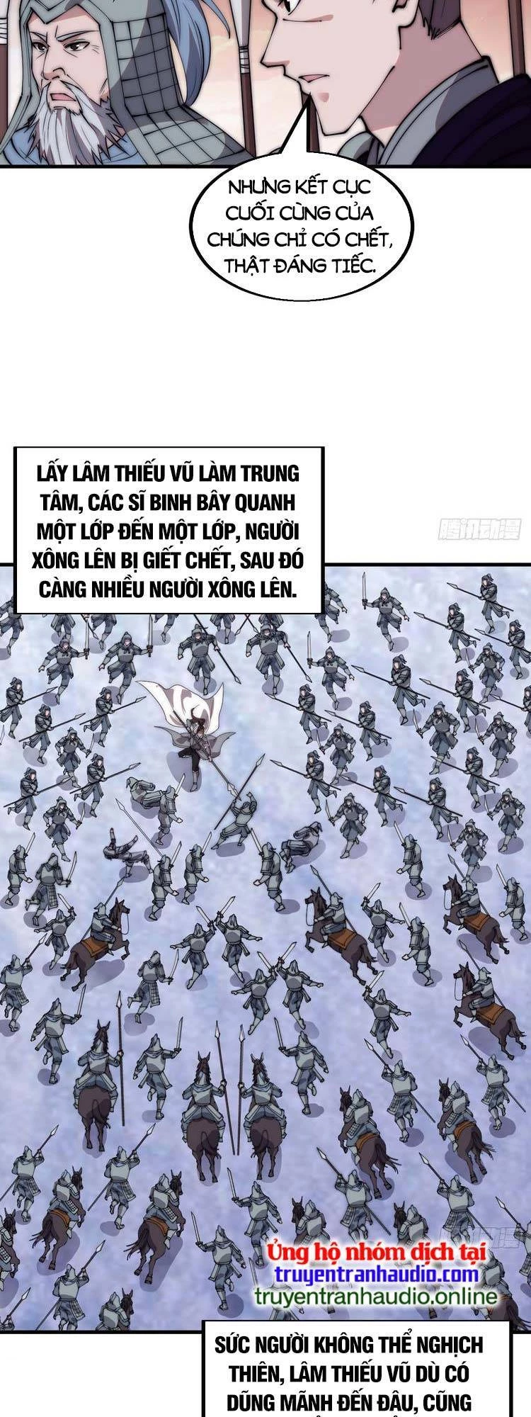 Ta Có Một Sơn Trại Chapter 476 - Trang 4