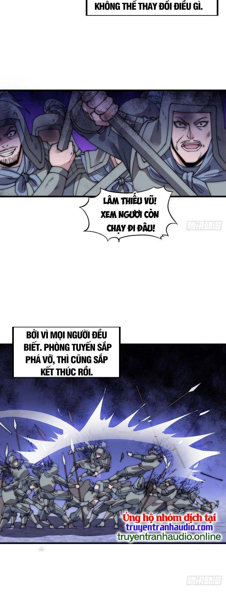 Ta Có Một Sơn Trại Chapter 476 - Trang 4