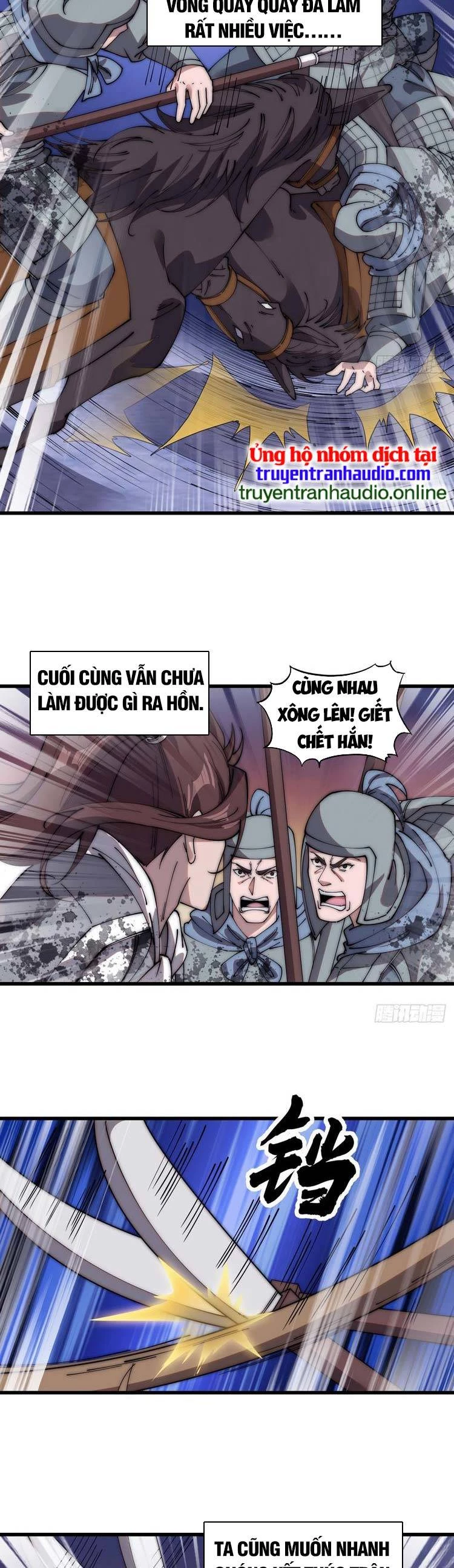 Ta Có Một Sơn Trại Chapter 476 - Trang 4