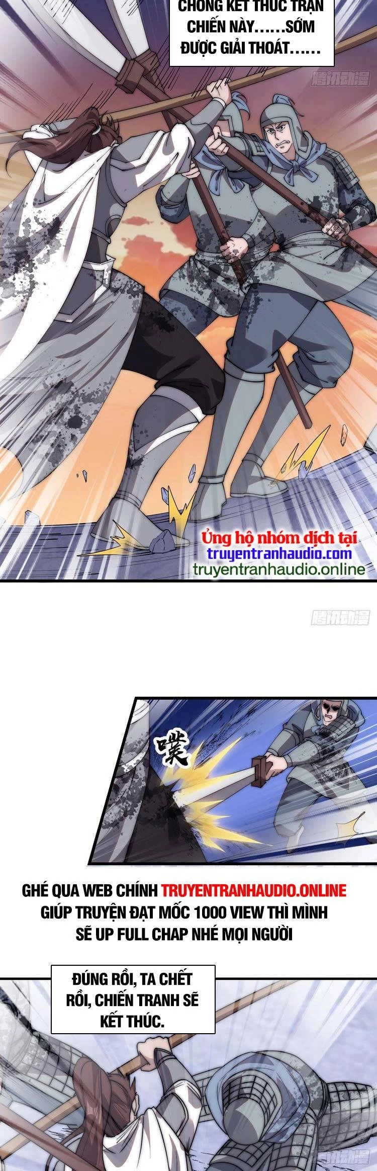 Ta Có Một Sơn Trại Chapter 476 - Trang 4