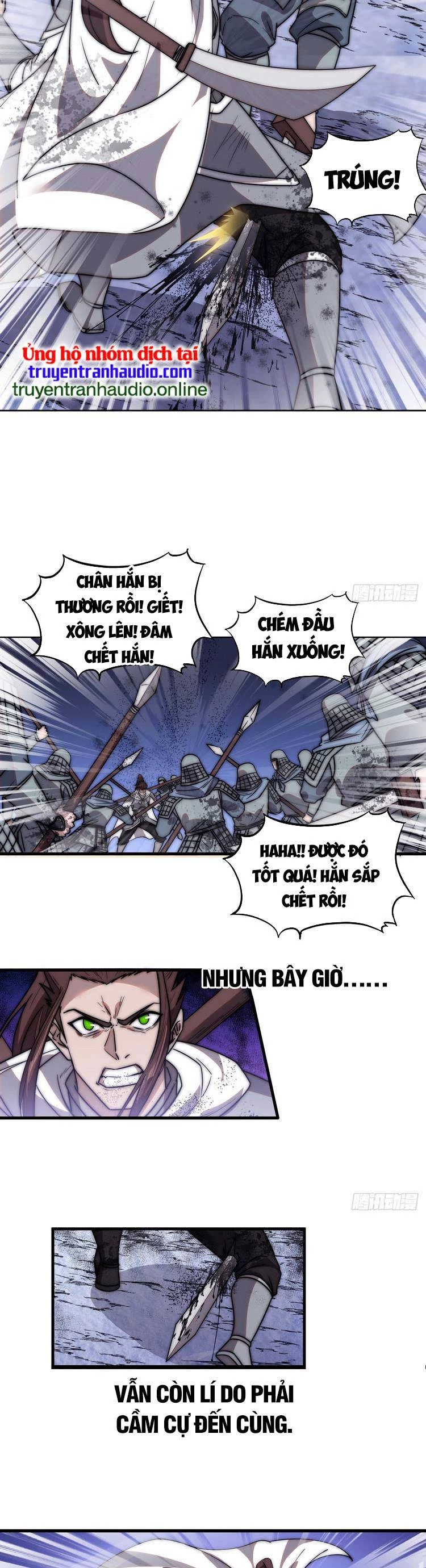 Ta Có Một Sơn Trại Chapter 476 - Trang 4
