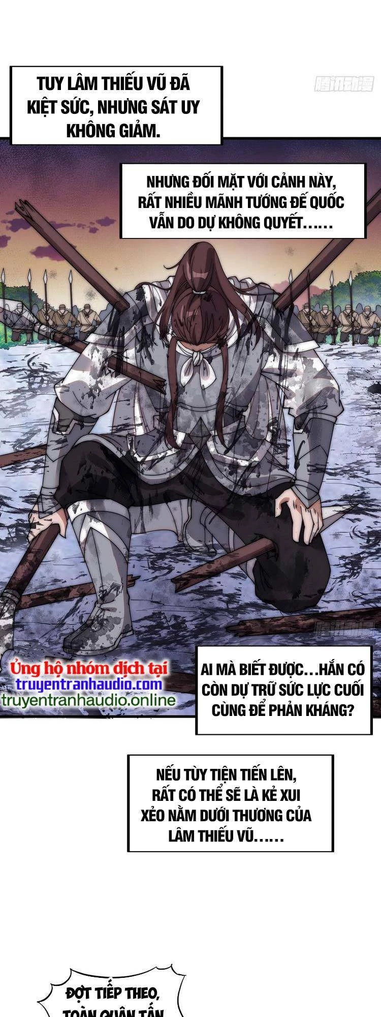 Ta Có Một Sơn Trại Chapter 477 - Trang 4