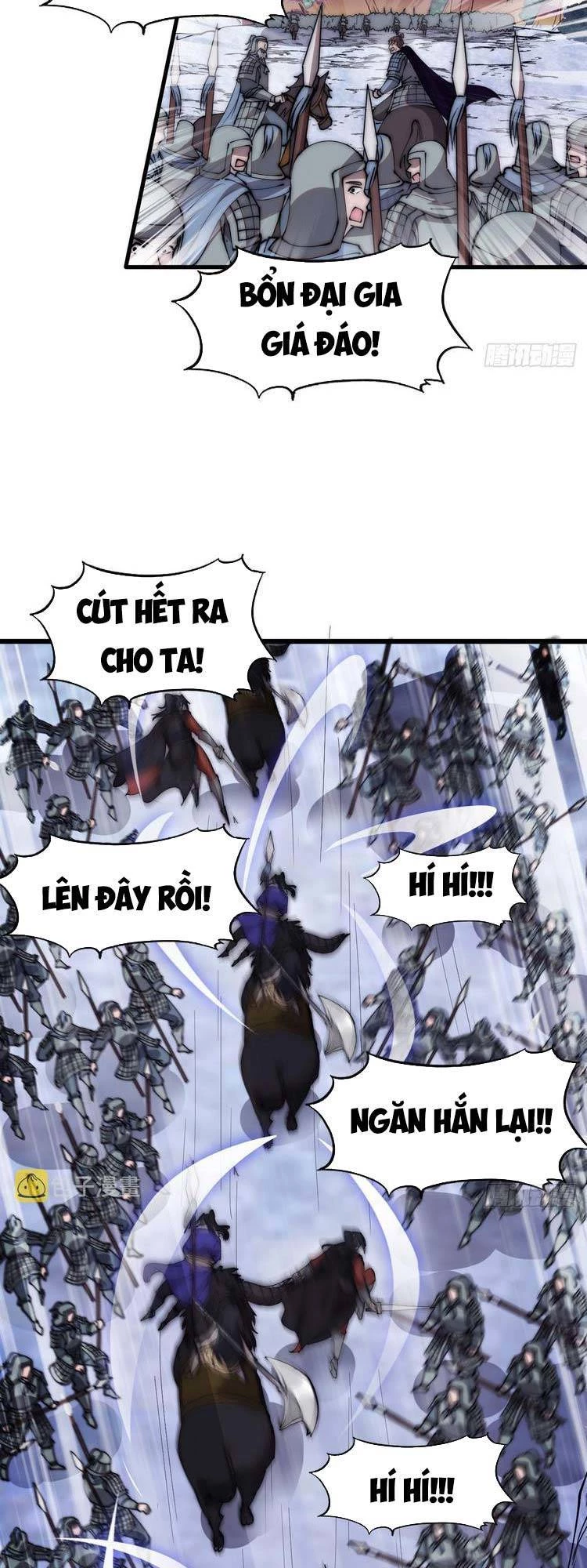 Ta Có Một Sơn Trại Chapter 477 - Trang 4