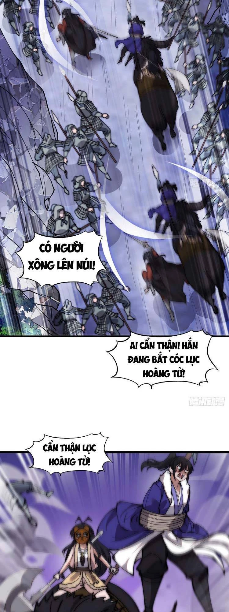 Ta Có Một Sơn Trại Chapter 477 - Trang 4
