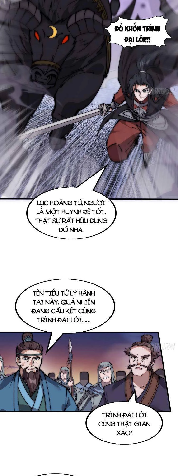 Ta Có Một Sơn Trại Chapter 477 - Trang 4