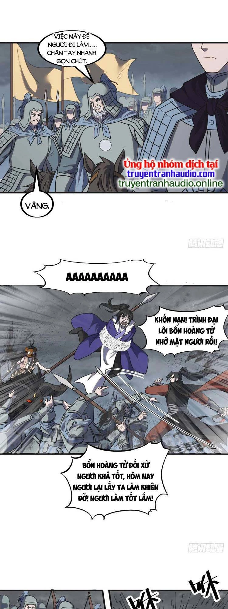 Ta Có Một Sơn Trại Chapter 477 - Trang 4