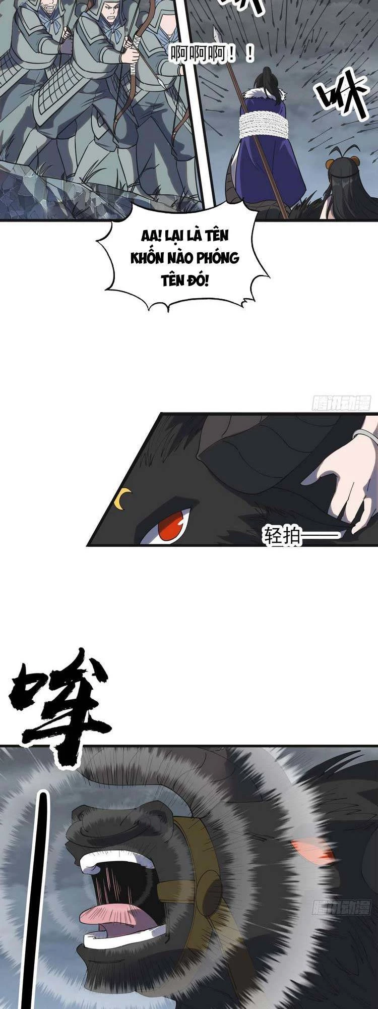 Ta Có Một Sơn Trại Chapter 477 - Trang 4