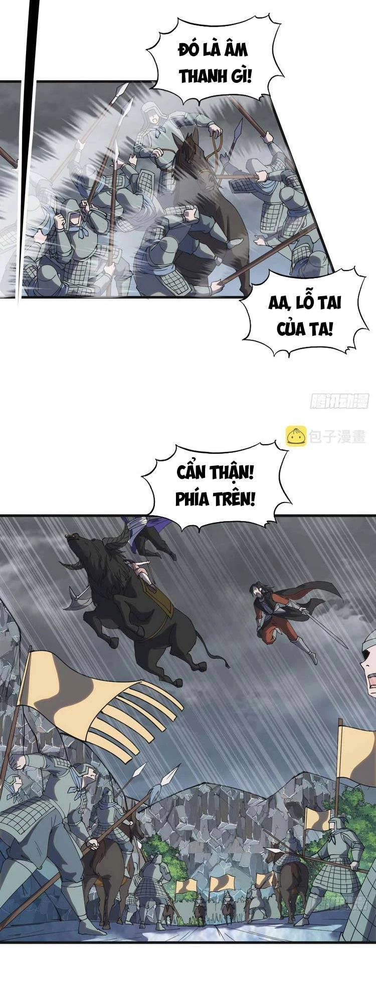 Ta Có Một Sơn Trại Chapter 477 - Trang 4