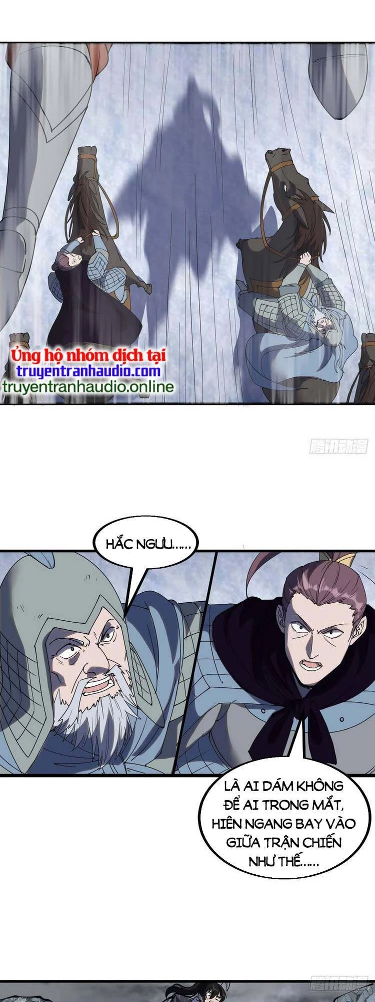 Ta Có Một Sơn Trại Chapter 477 - Trang 4