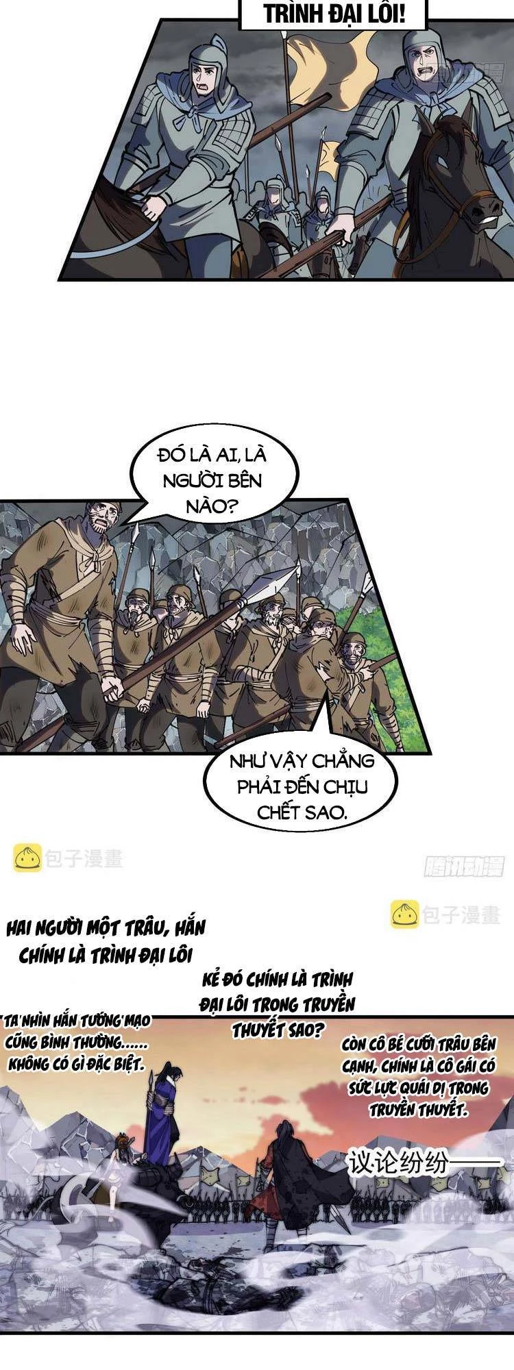 Ta Có Một Sơn Trại Chapter 477 - Trang 4