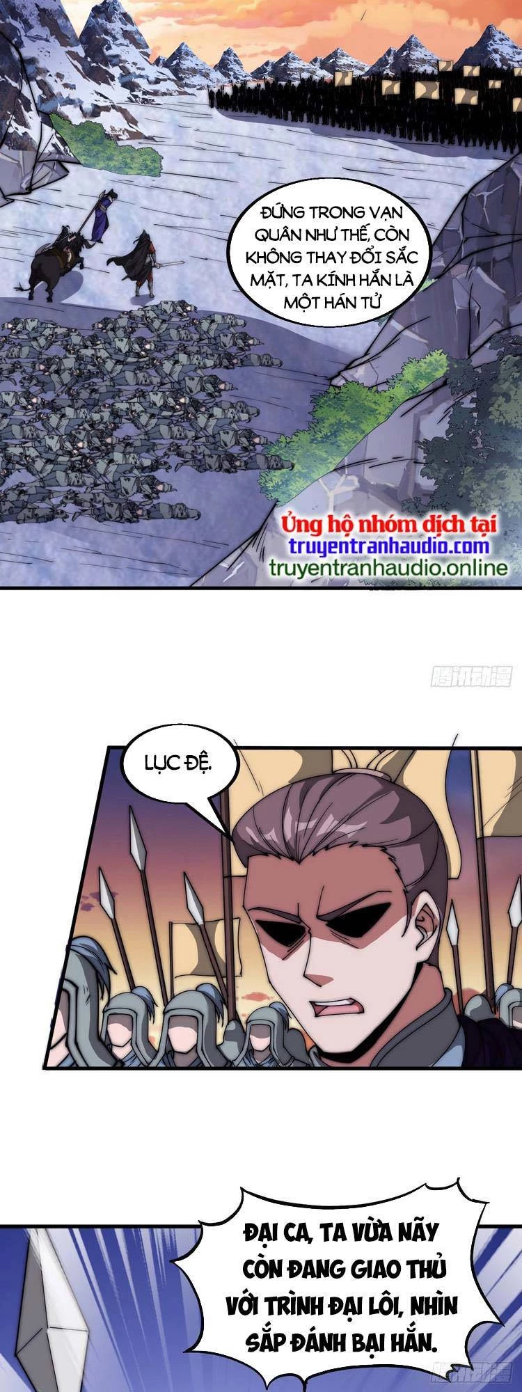 Ta Có Một Sơn Trại Chapter 477 - Trang 4