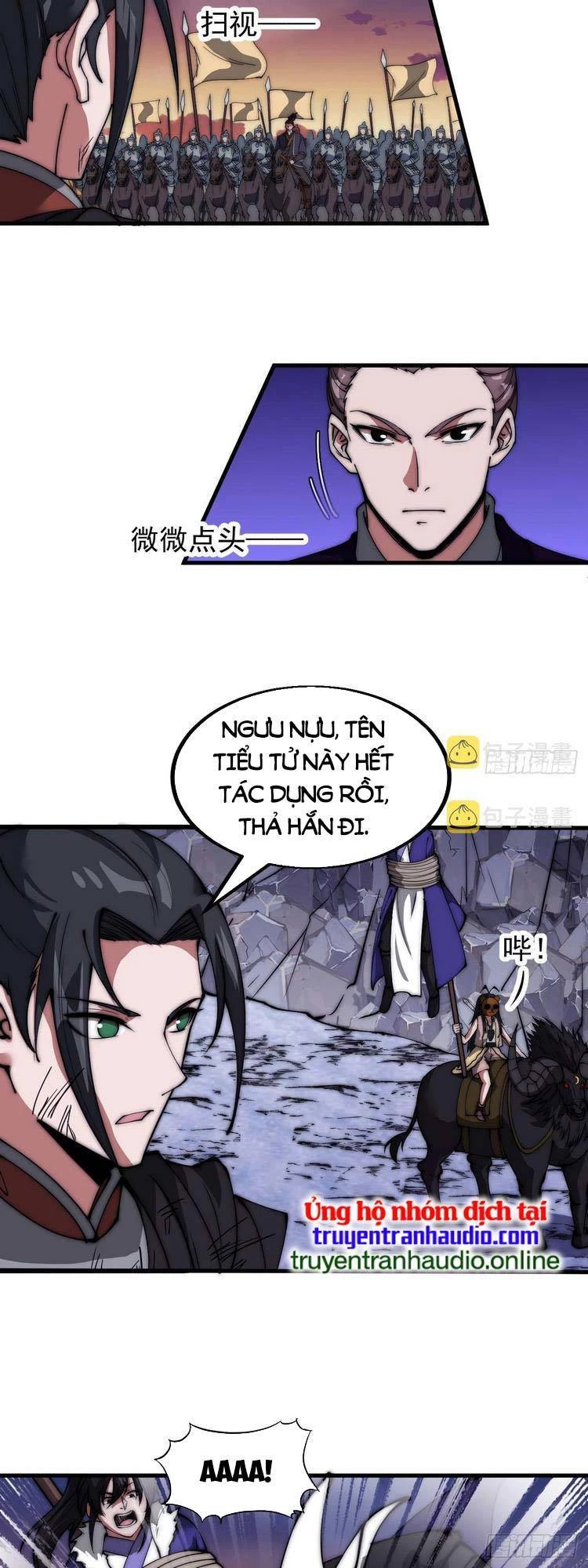 Ta Có Một Sơn Trại Chapter 477 - Trang 4
