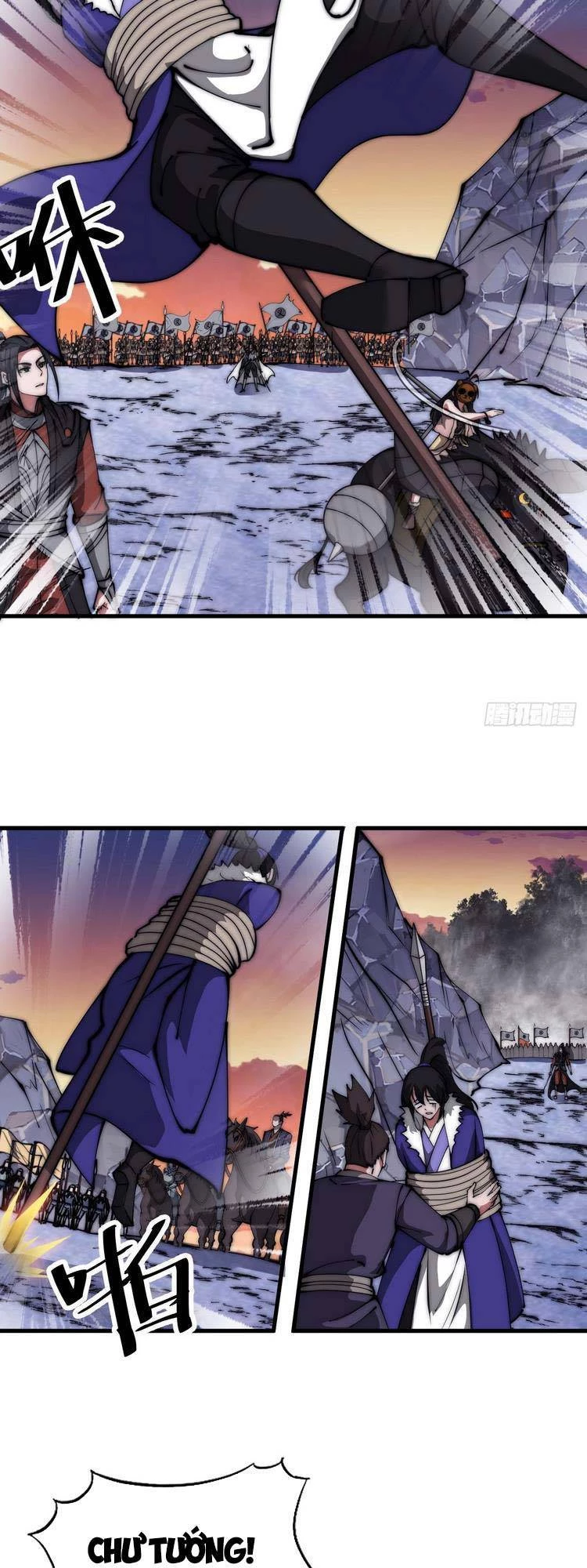Ta Có Một Sơn Trại Chapter 477 - Trang 4