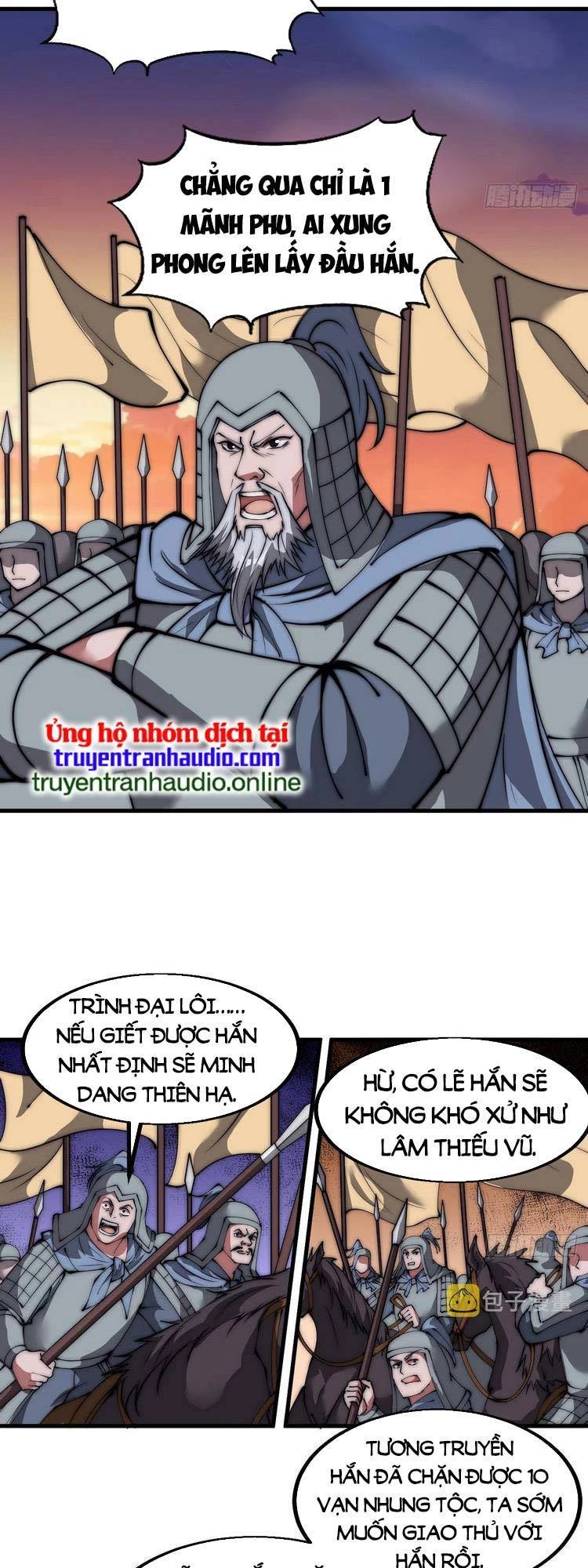 Ta Có Một Sơn Trại Chapter 477 - Trang 4