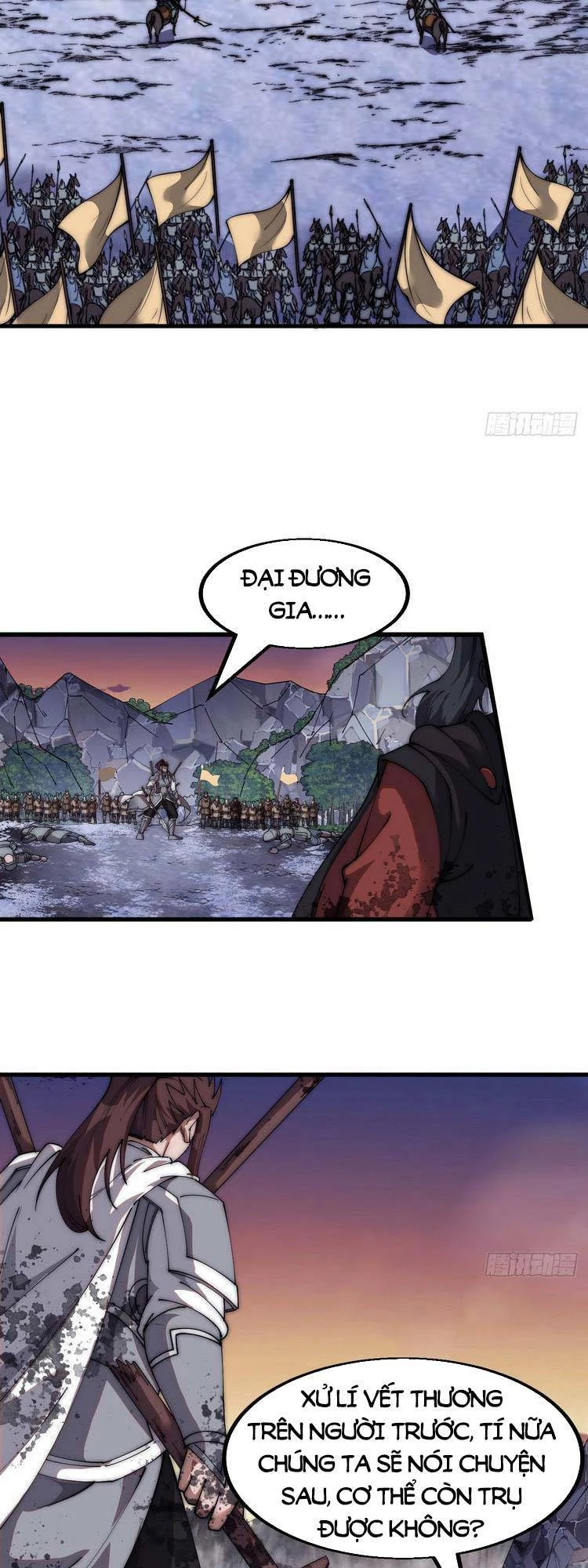 Ta Có Một Sơn Trại Chapter 477 - Trang 4