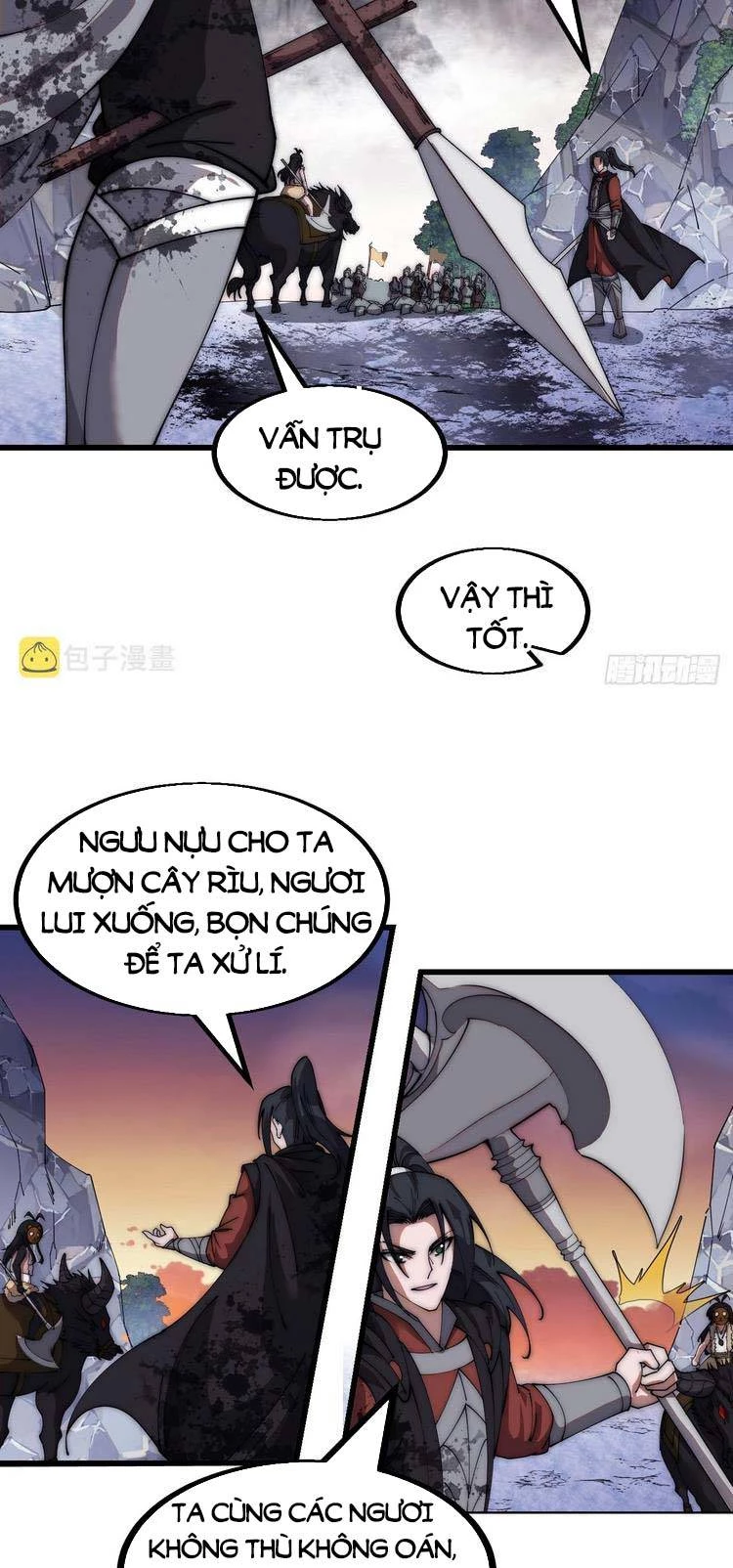 Ta Có Một Sơn Trại Chapter 477 - Trang 4