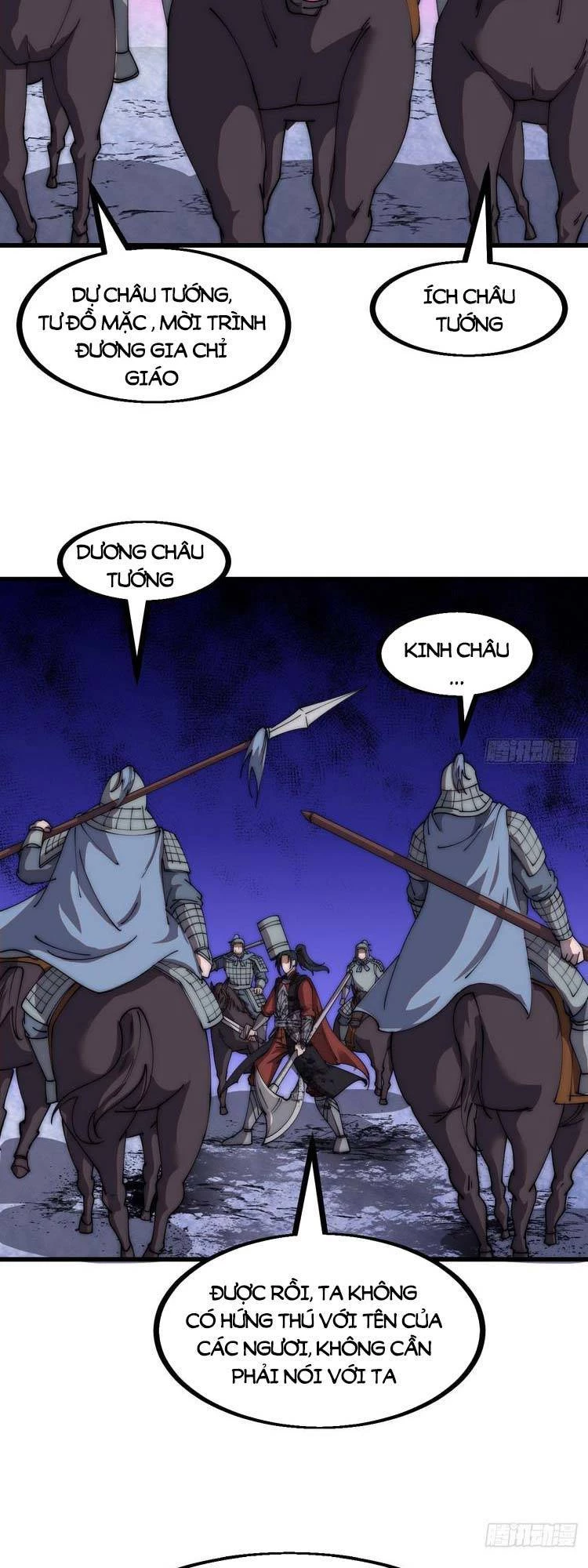 Ta Có Một Sơn Trại Chapter 478 - Trang 4