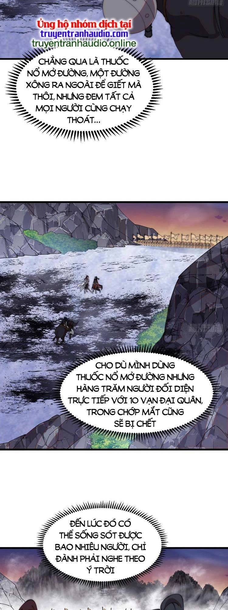 Ta Có Một Sơn Trại Chapter 478 - Trang 4