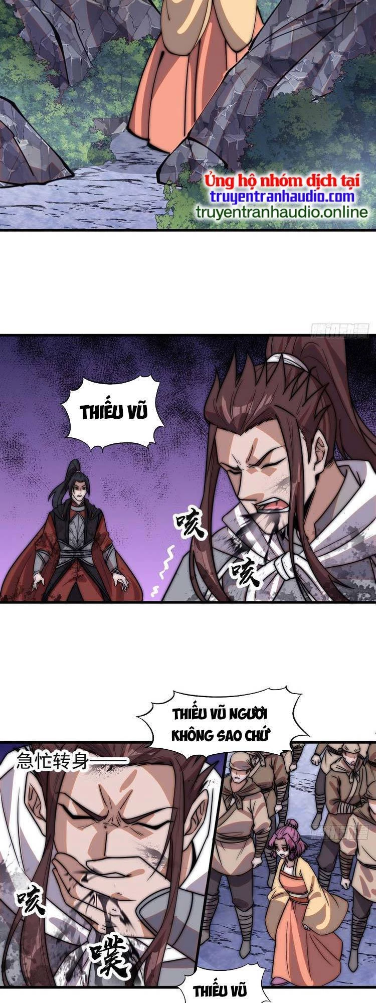 Ta Có Một Sơn Trại Chapter 478 - Trang 4
