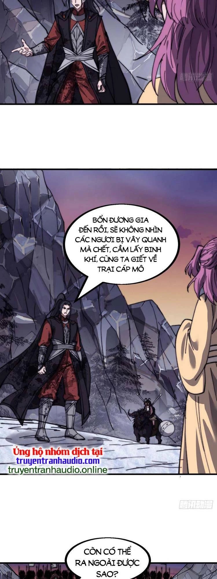 Ta Có Một Sơn Trại Chapter 479 - Trang 4