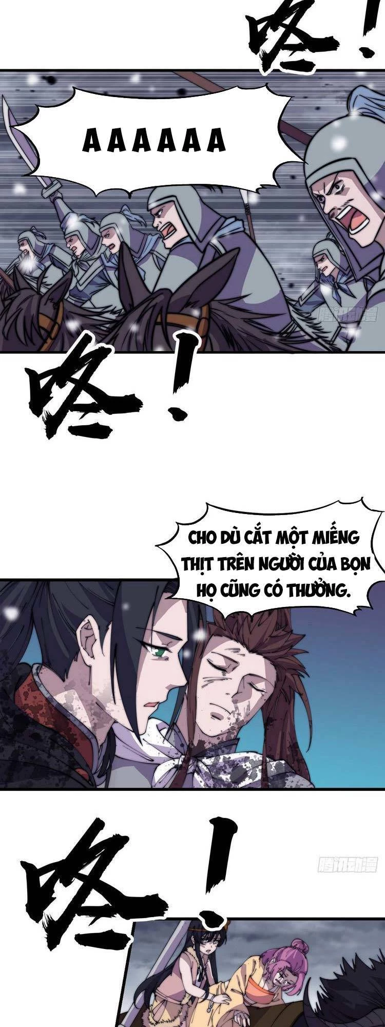 Ta Có Một Sơn Trại Chapter 480 - Trang 4