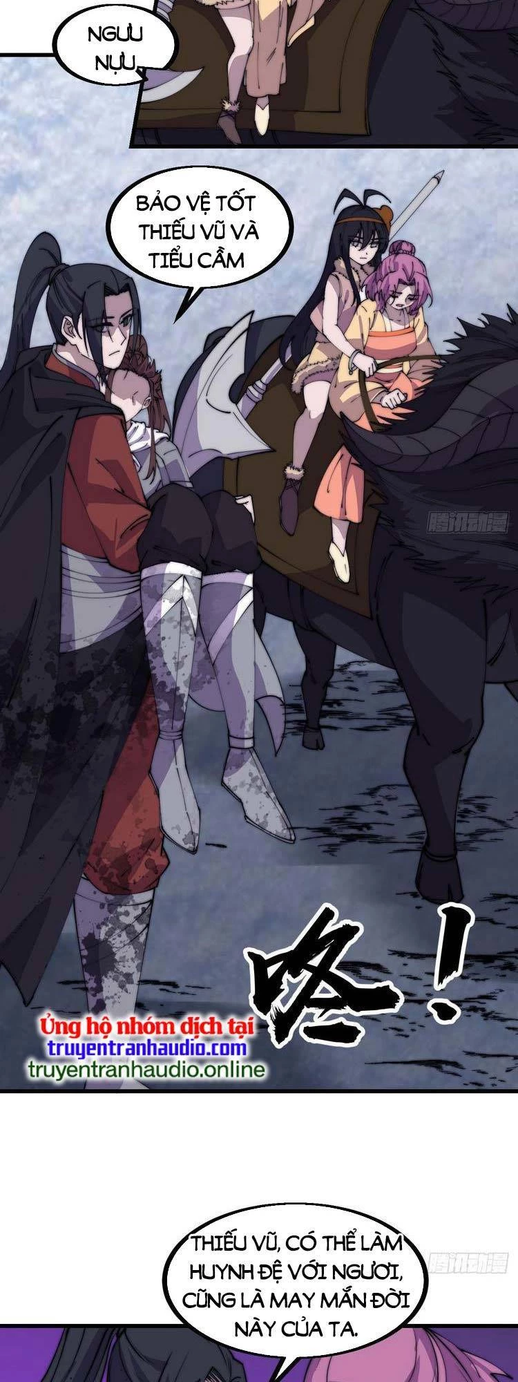 Ta Có Một Sơn Trại Chapter 480 - Trang 4