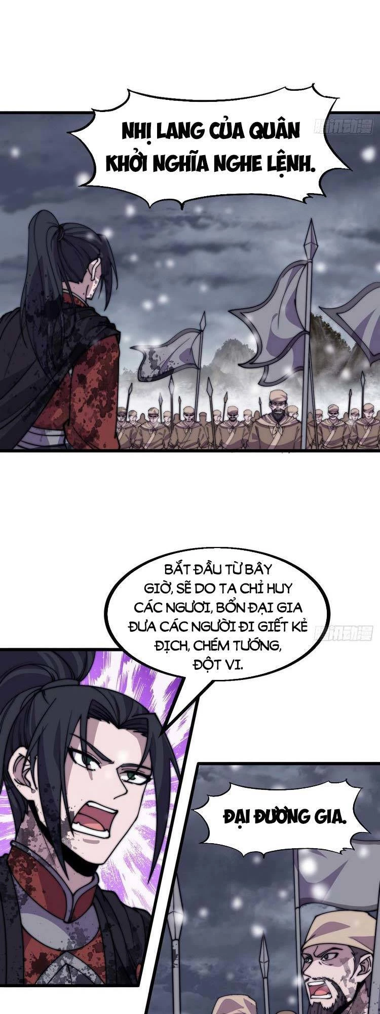 Ta Có Một Sơn Trại Chapter 480 - Trang 4