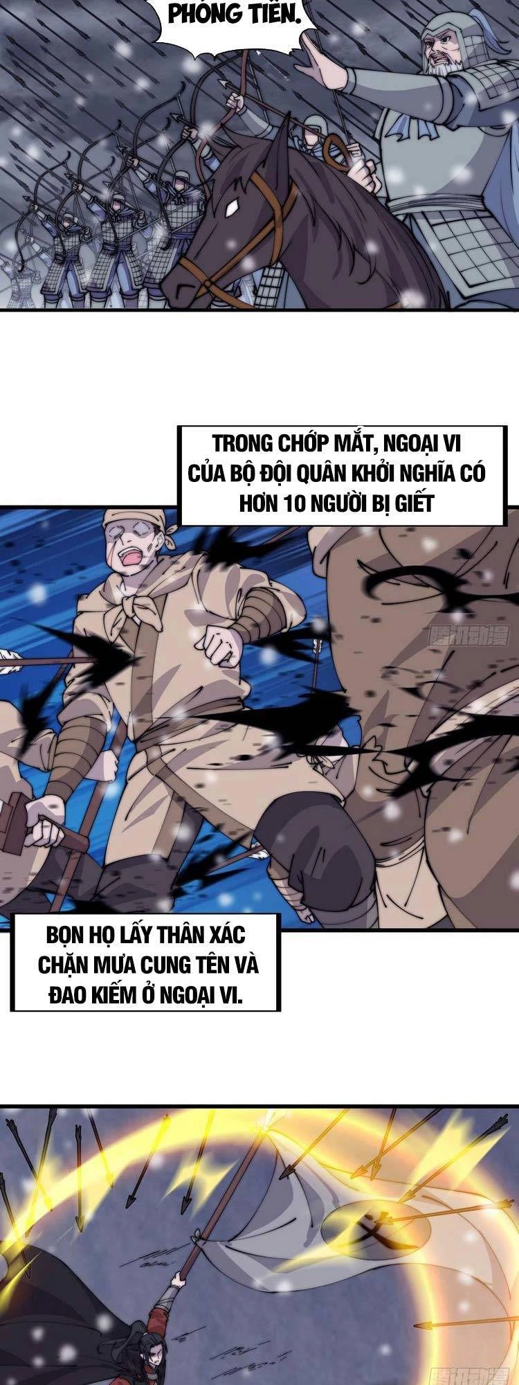 Ta Có Một Sơn Trại Chapter 480 - Trang 4