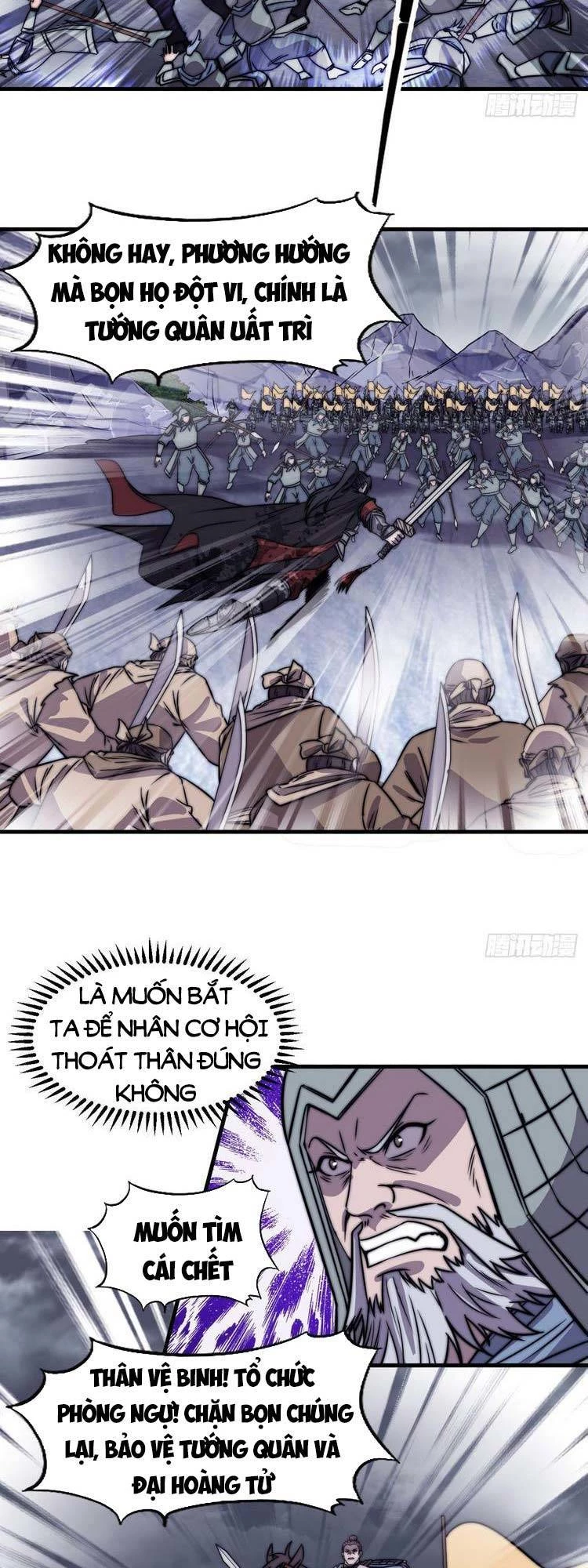 Ta Có Một Sơn Trại Chapter 480 - Trang 4