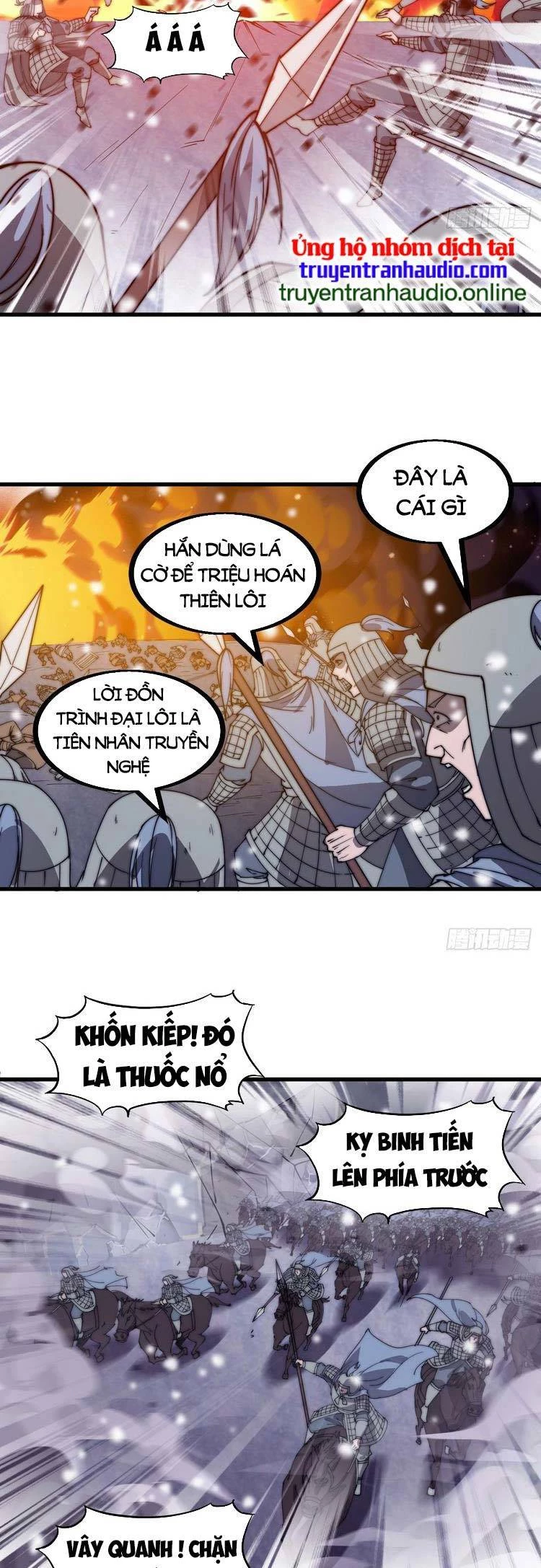 Ta Có Một Sơn Trại Chapter 480 - Trang 4