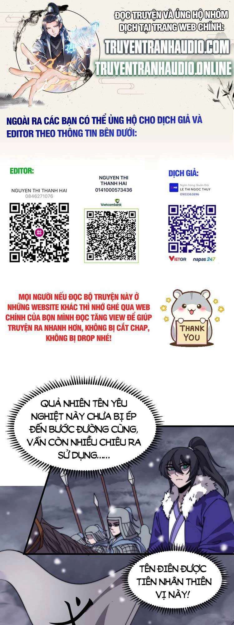 Ta Có Một Sơn Trại Chapter 481 - Trang 4