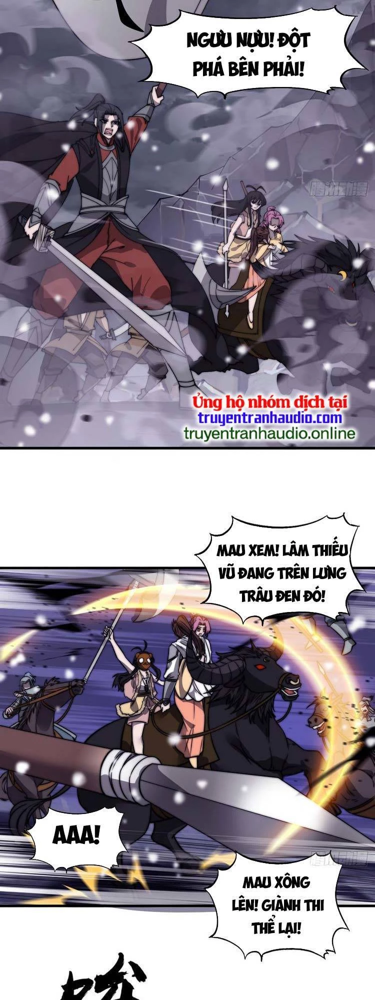 Ta Có Một Sơn Trại Chapter 481 - Trang 4