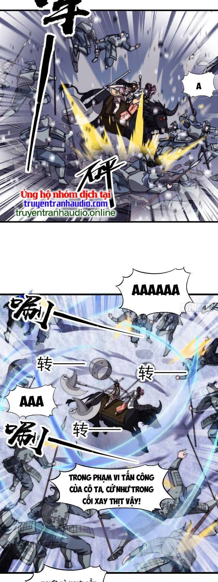 Ta Có Một Sơn Trại Chapter 481 - Trang 4