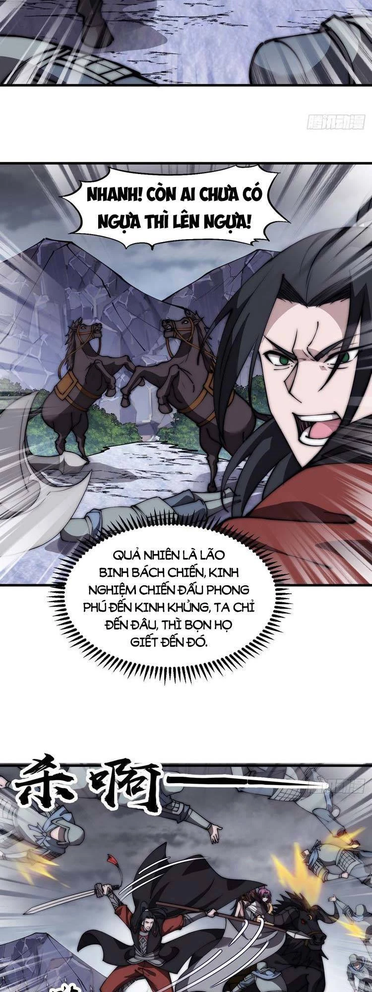 Ta Có Một Sơn Trại Chapter 481 - Trang 4