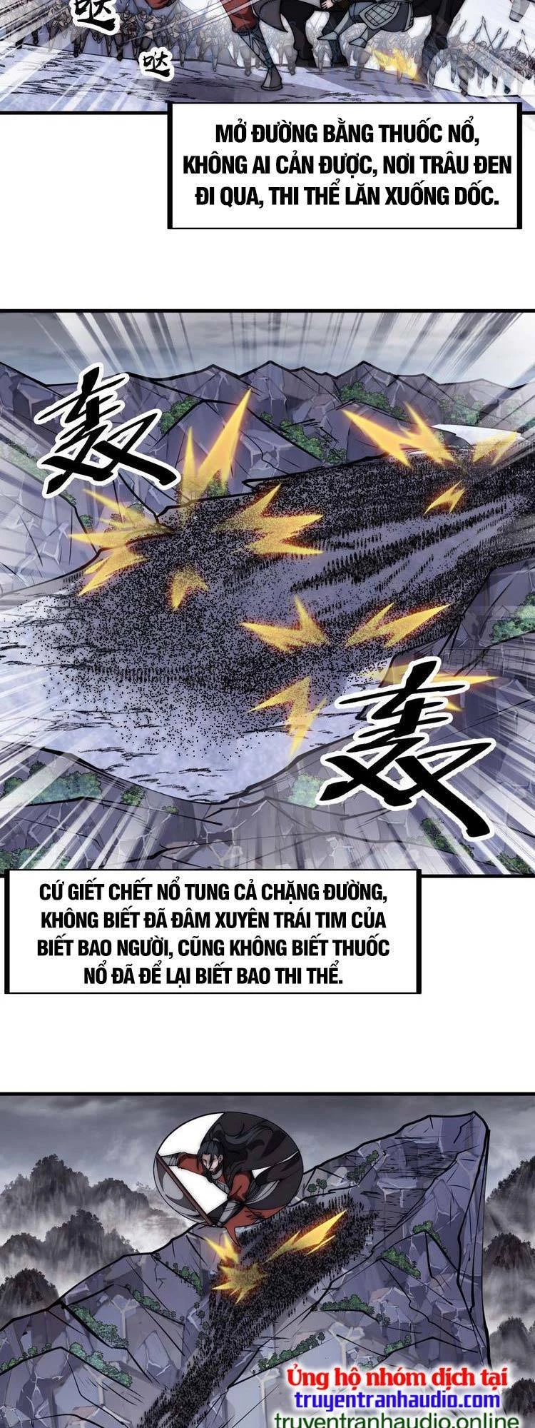 Ta Có Một Sơn Trại Chapter 481 - Trang 4