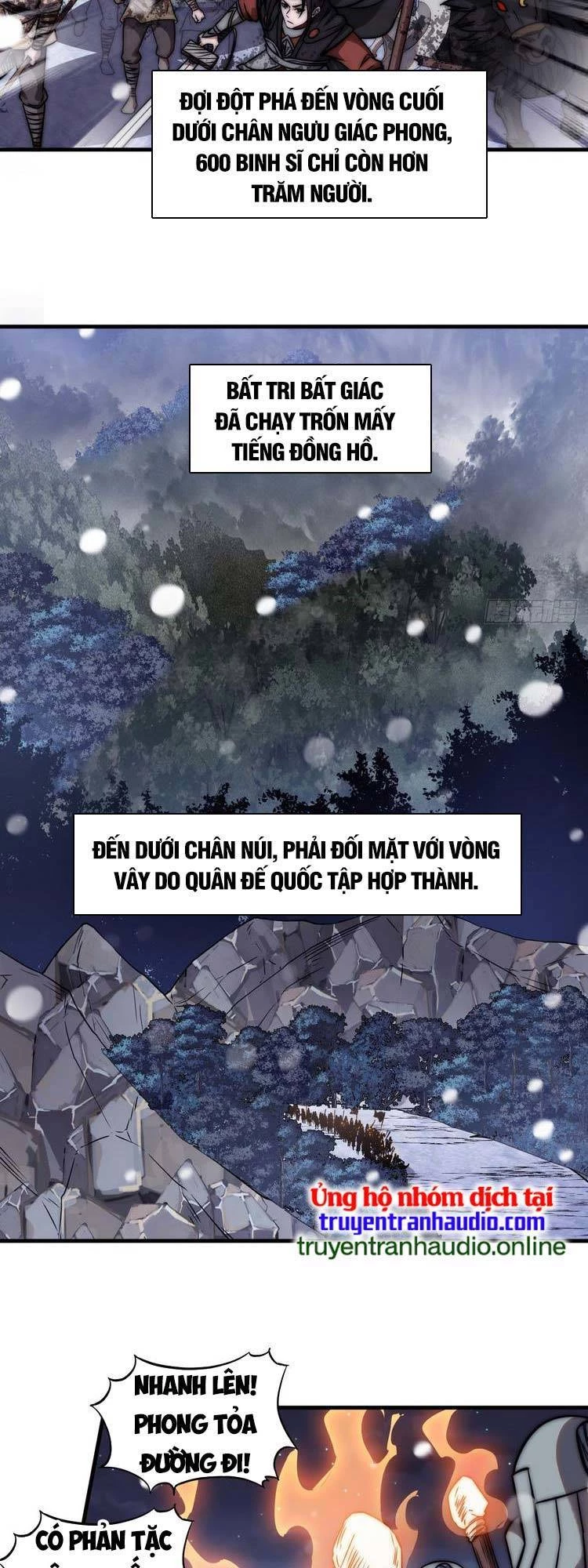 Ta Có Một Sơn Trại Chapter 481 - Trang 4
