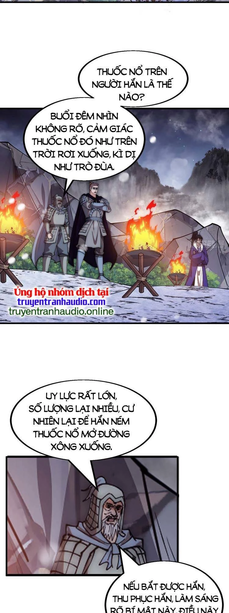 Ta Có Một Sơn Trại Chapter 481 - Trang 4
