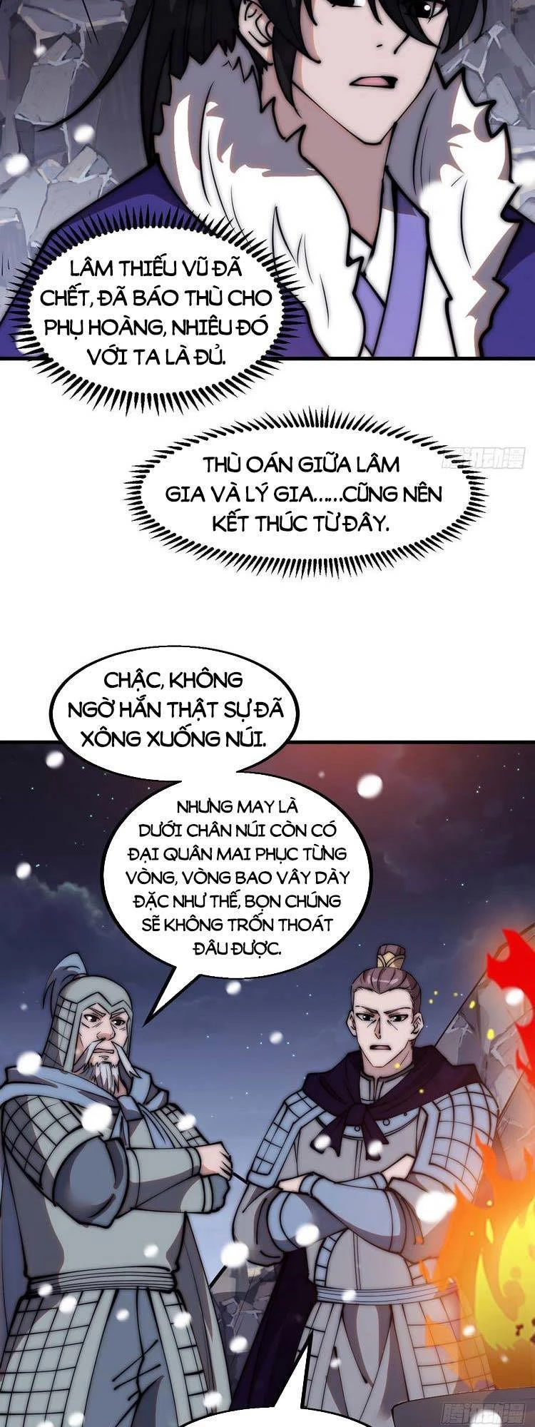 Ta Có Một Sơn Trại Chapter 481 - Trang 4