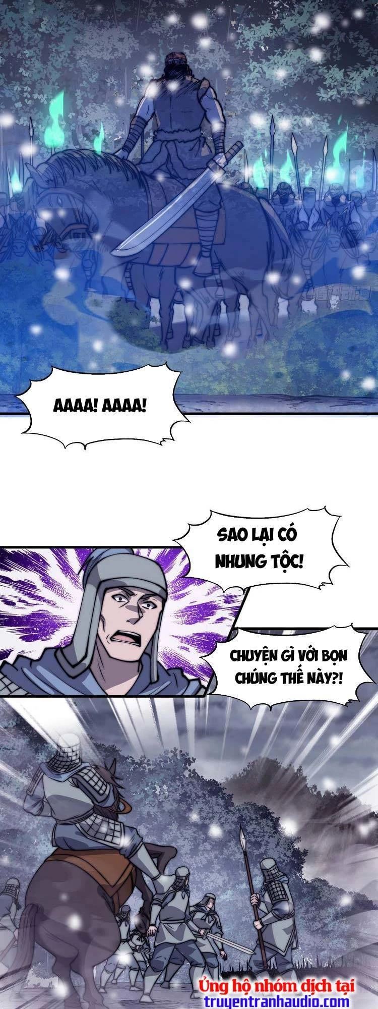 Ta Có Một Sơn Trại Chapter 481 - Trang 4