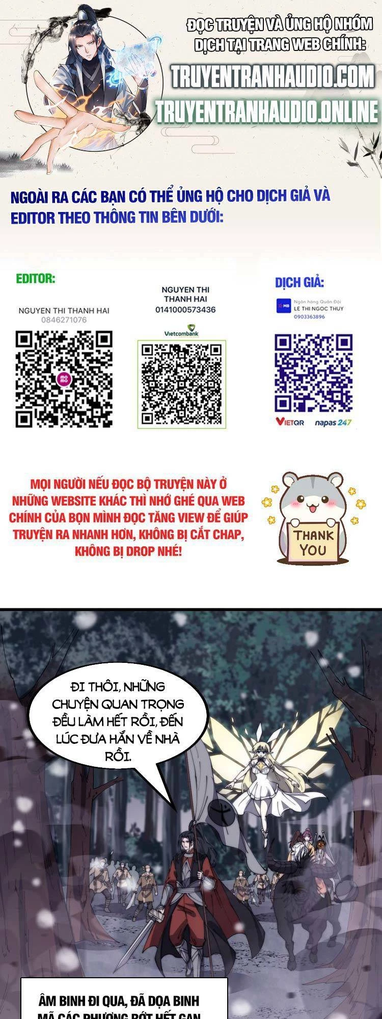 Ta Có Một Sơn Trại Chapter 482 - Trang 4