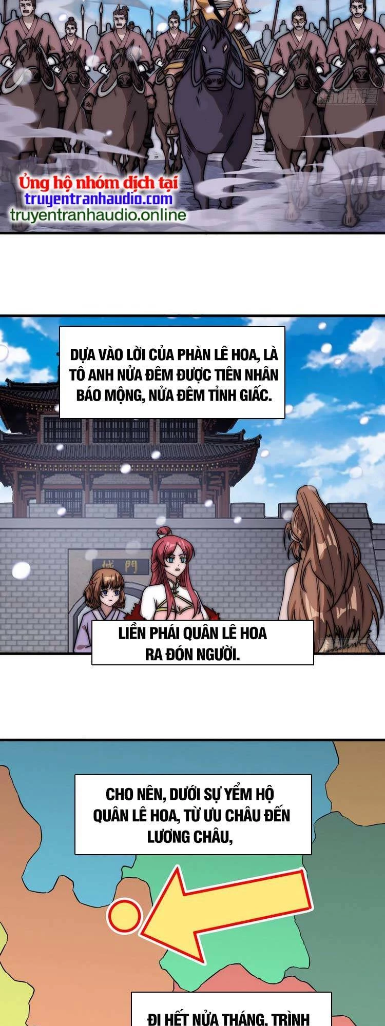 Ta Có Một Sơn Trại Chapter 482 - Trang 4