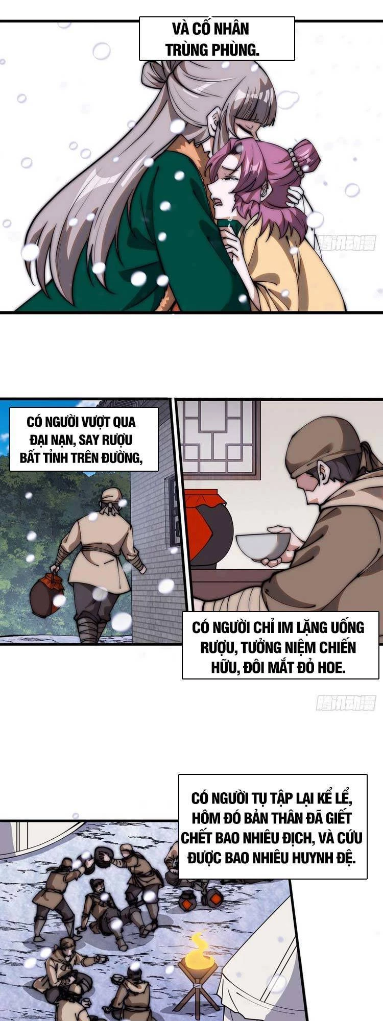 Ta Có Một Sơn Trại Chapter 482 - Trang 4